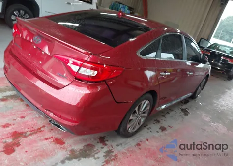 2015 Hyundai Sonata Sport z USA, uszkodzony, nr VIN 5NPE34AF7FH186915